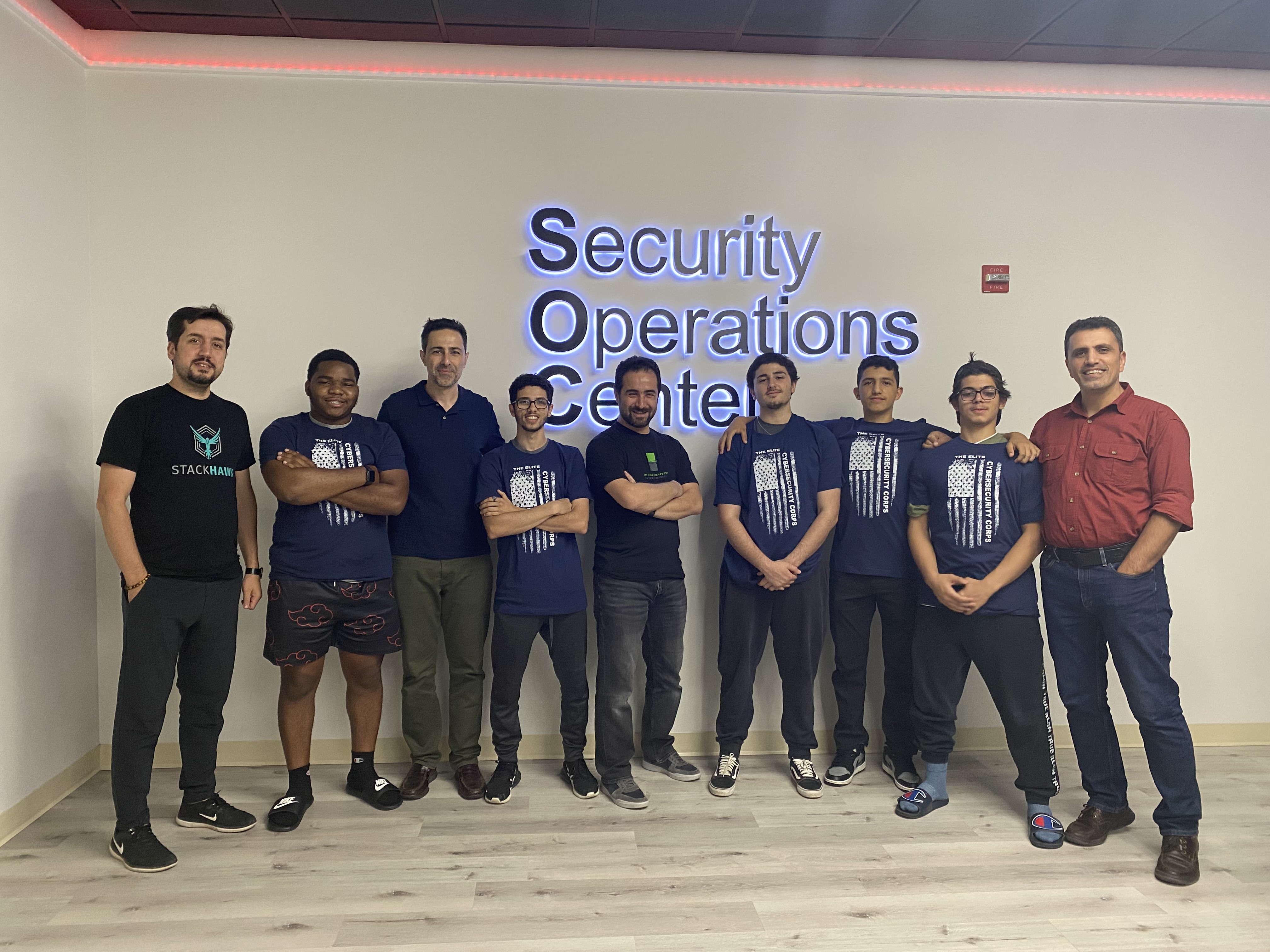 Utica High School Participates in Cybersecurity Bootcamp