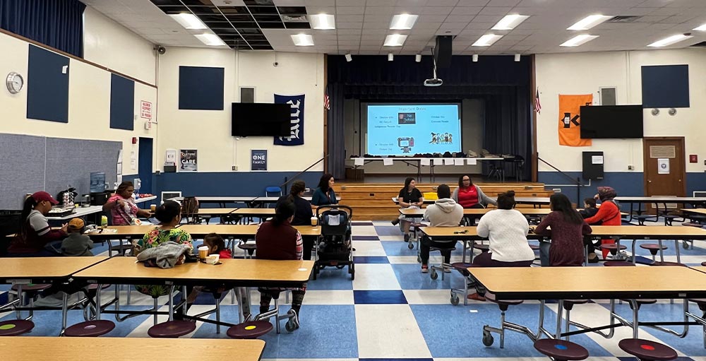 UAS ES Carries on Coffee Talk Tradition