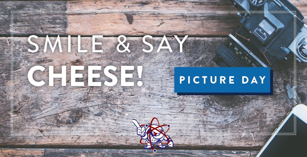 UASCS Picture Day schedule  - ES: September 20th; MS: October 4th; HS: September 13th