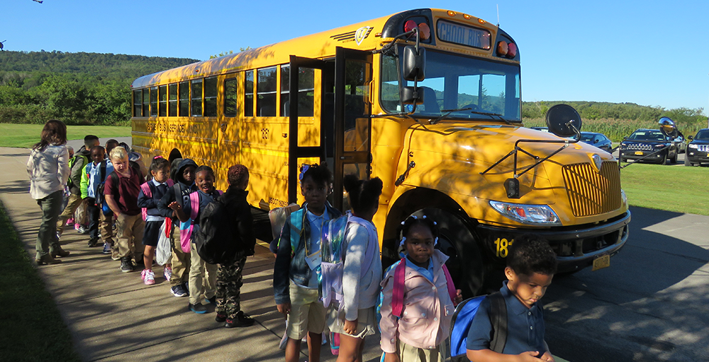First Day of School for the 2019 - 2020 School Year