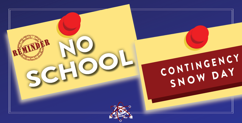 As Memorial Day weekend approaches, please be reminded that there will be No School on Friday, May 28th, Monday, May 31st (Memorial Day) and Tuesday, June 1st.