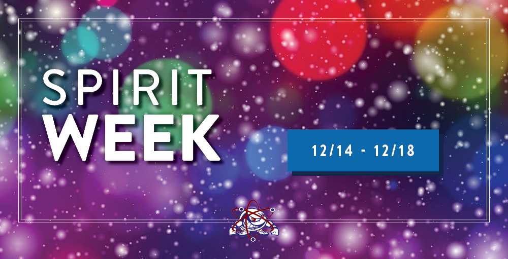 Middle school Atoms participated in a week-long spirit week as they get ready for Winter Recess.