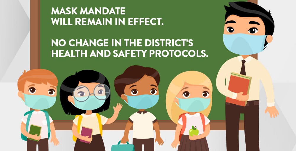 Mask mandate will remain in effect