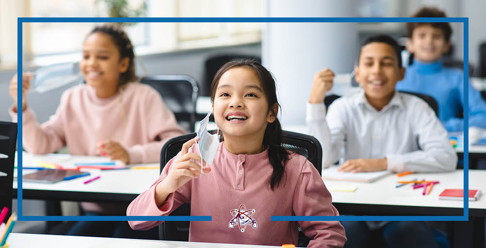 Mask mandate would be lifted on Wednesday, March 2, 2022