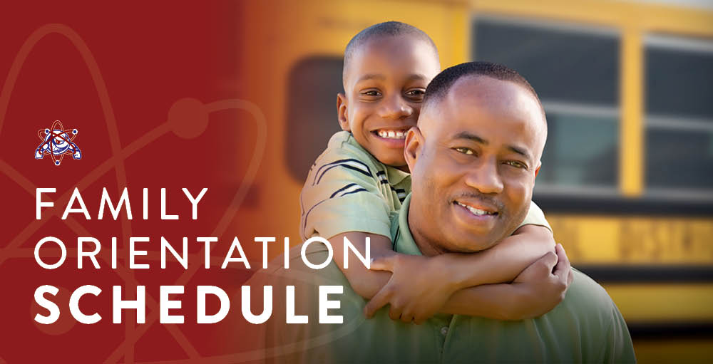 Utica Academy of Science elementary school’s Family Orientation will be held on Thursday, September 2nd at various times for each grade level. UASCS ES 2021 - 2022 Family Orientation Schedule
