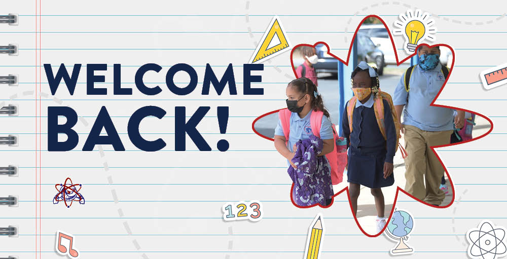 Welcome Back, Atoms to an exciting 2021 - 2022 school year. Welcome Back, Atoms to an exciting 2021 - 2022 school year.