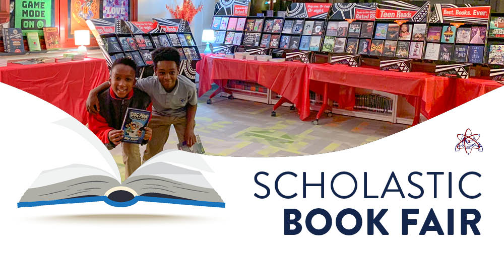 Utica Academy of Science elementary school is hosting a Scholastic Book Fair from Monday, September 20th through Friday, September 24th. The Scholastic Book Fair will be held in the library between 4:00 PM - 6:00 PM. Utica Academy of Science elementary school is hosting a Scholastic Book Fair from Monday, September 20th through Friday, September 24th. The Scholastic Book Fair will be held in the library between 4:00 PM - 6:00 PM.