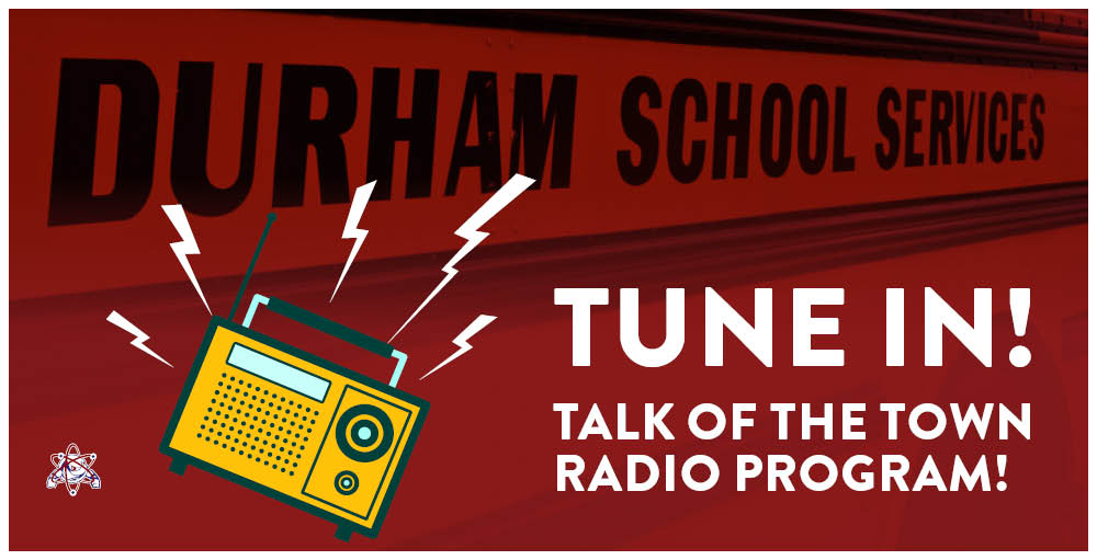 SANY Superintendent, Dr. Tolga Hayali will be live on air with the Talk of the Town morning program at 7:30 AM. Dr. Tolga Hayali will be discussing the Durham School Services concerns and transportation issues. SANY Superintendent, Dr. Tolga Hayali will be live on air with the Talk of the Town morning program at 7:30 AM. Dr. Tolga Hayali will be discussing the Durham School Services concerns and transportation issues.