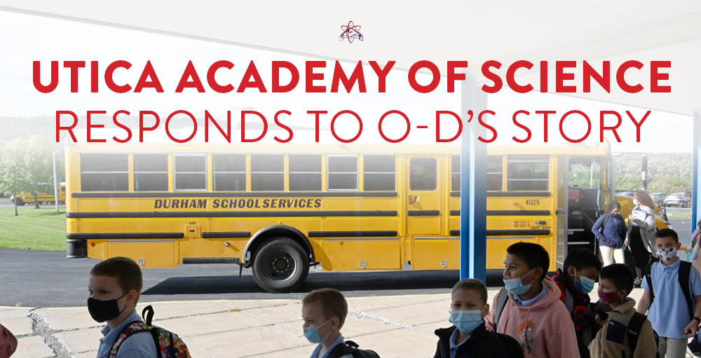 SANY Superintendent Dr. Tolga Hayali responds to the editor regarding an article written by Amy Neff Roth discussing the ongoing transportation complications with Durham School Services.
