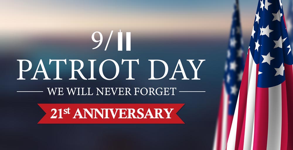 Science Academies of New York (SANY) honors and remembers those whose lives were tragically changed 21 years ago today and thanks the first responders. United, we stand!