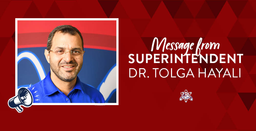 SANY Superintendent Dr. Hayali’s Welcome Message