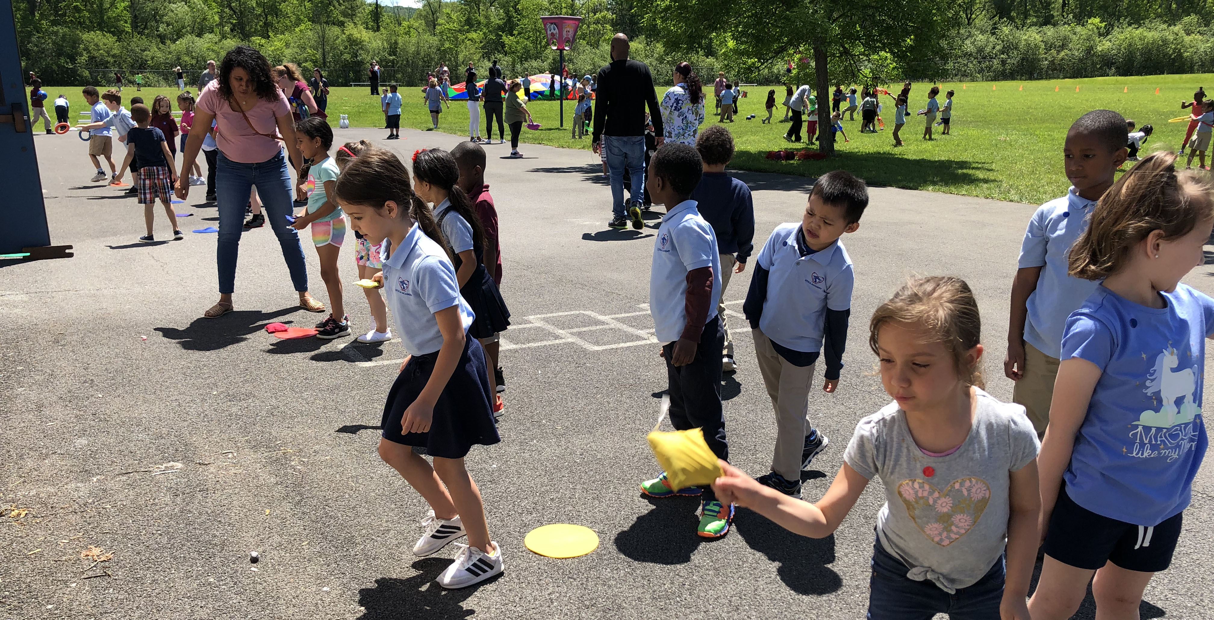 Elementary Atoms hosted their first annual Field Day event