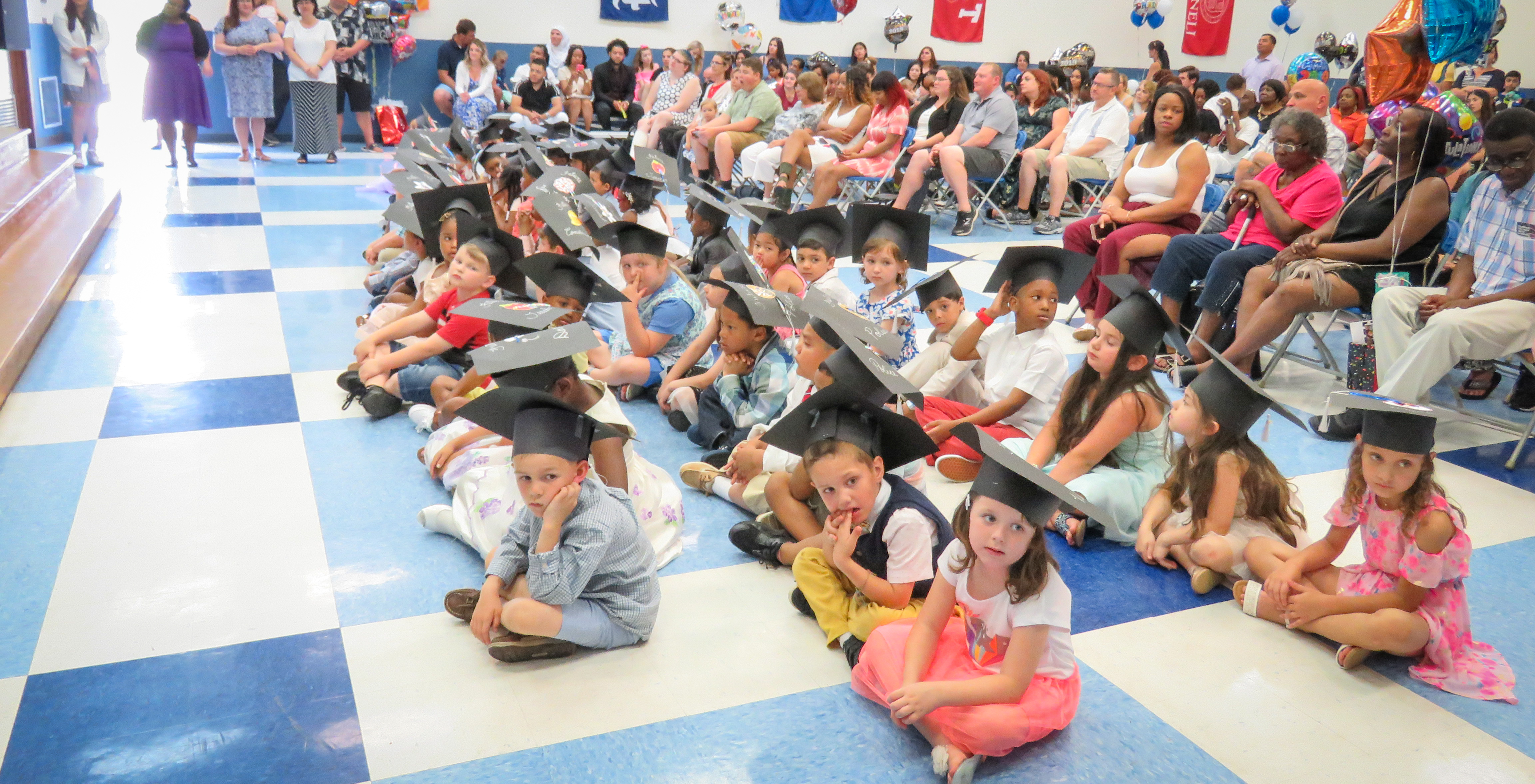 UASCS Kindergarten Atoms Partook in their Moving Up Ceremony. Congratulations Atoms!