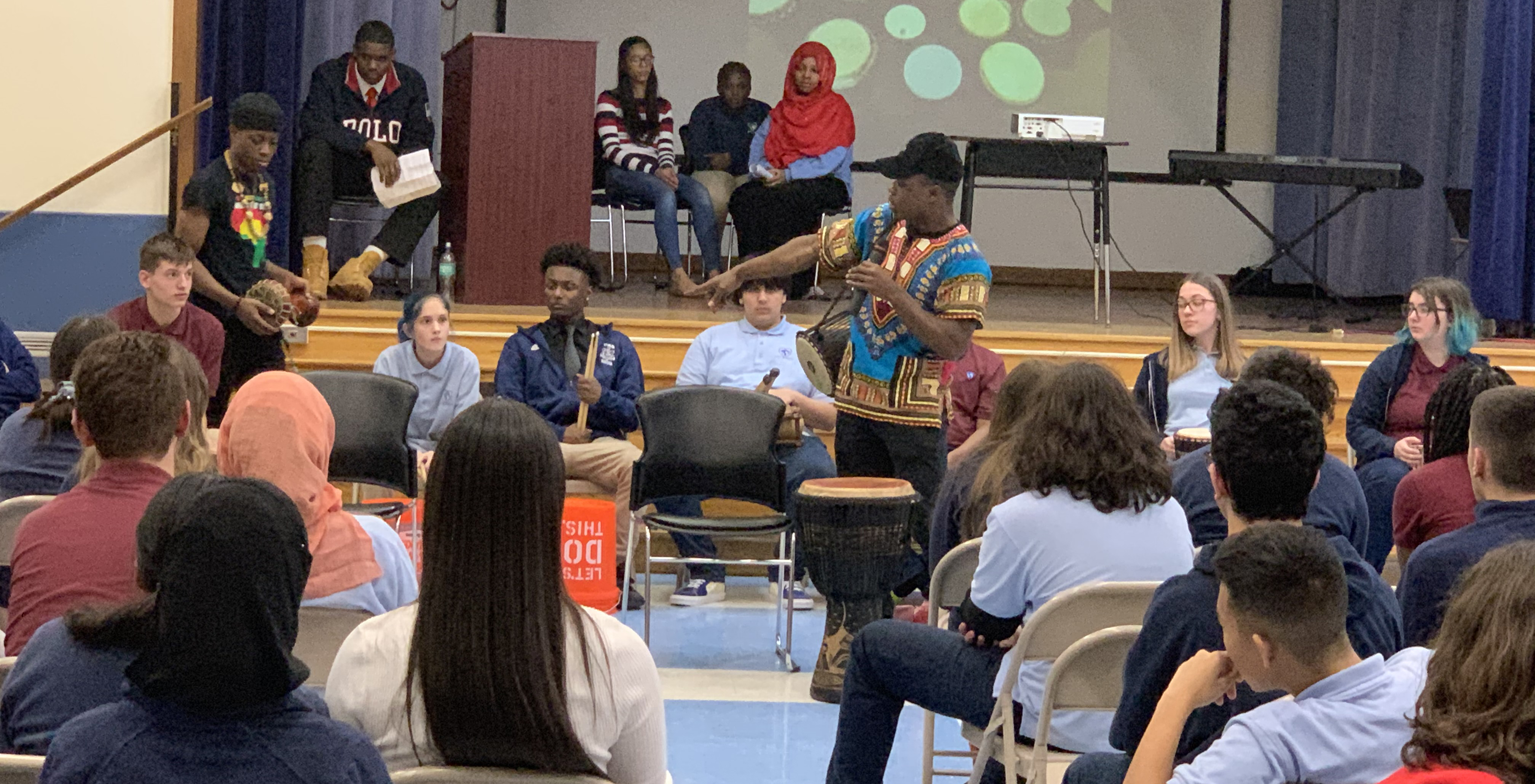 Utica Academy of Science High School Celebrates Black History Month