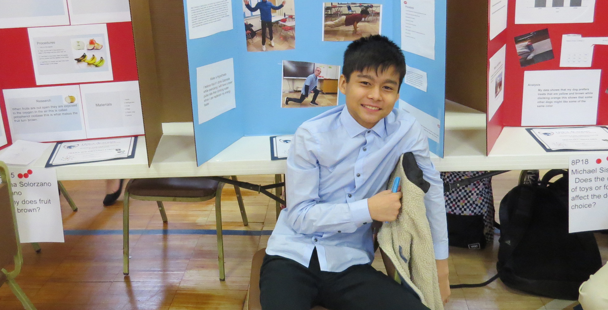 Utica Academy of Science Science Fair