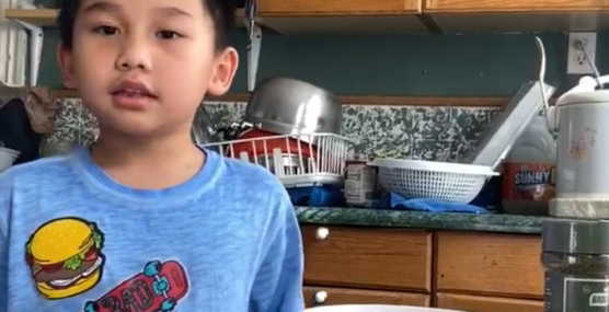 Utica Academy of Science Atom shares science lesson with classmates