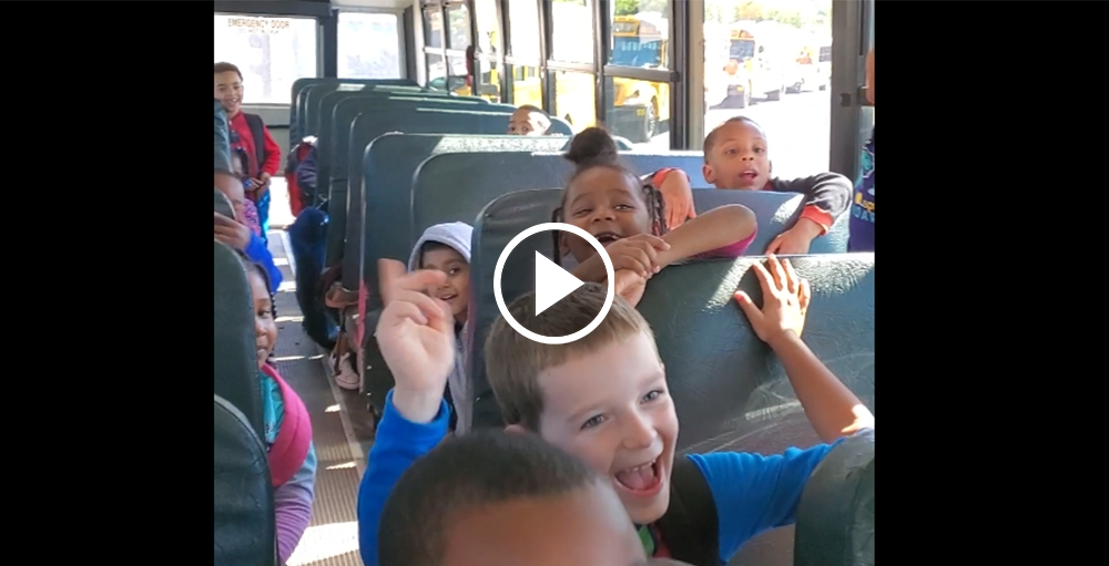 Elementary Atoms sing their favorite song, Old Town Road, to celebrate the early dismissal day