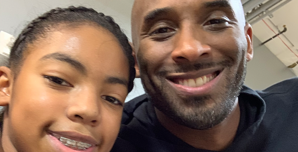 Middle School Atom’s basketball talent and skills were noticed by NBA Legend, Kobe Bryant