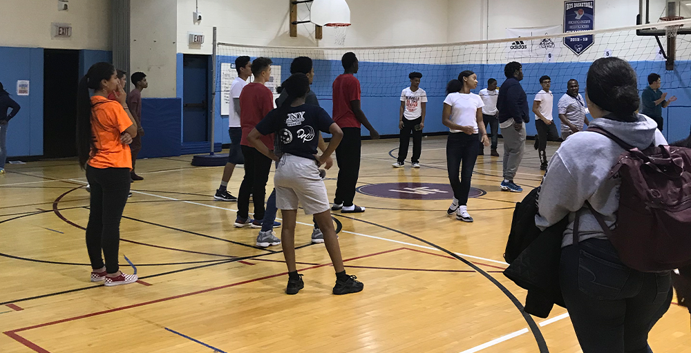 High school National Honor Society hosted its first student lock-in