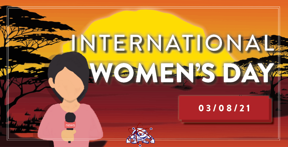 Utica Academy of Science middle school ELA students learn about a group of women reporters who make tremendous contributions to the broadcast and journalism field by providing reliable news coverage to the citizens in rural African communities.