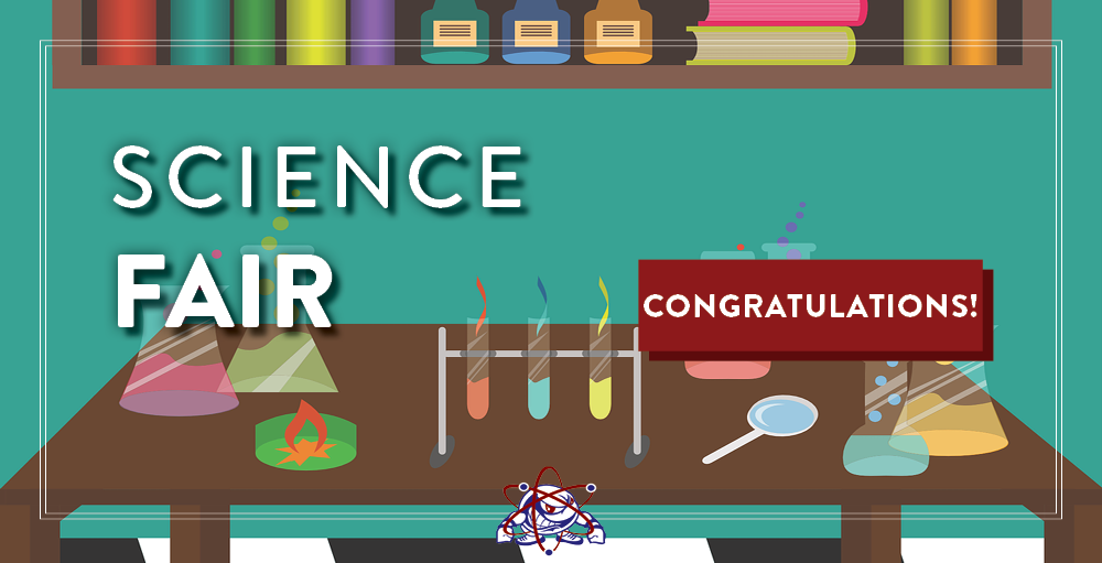 Congratulations Hamza and Gideon for receiving 2nd place in the Junior Division for Math, Computer and Engineering  at Utica College’s Virtual Regional Science Fair.