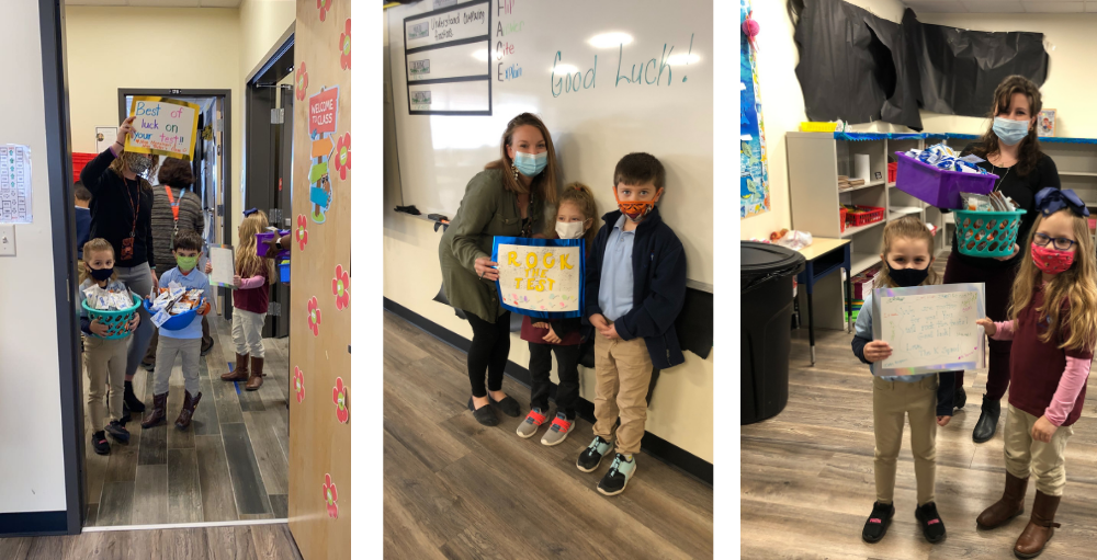 Utica Academy of Science 3rd grade students prepare for their first-ever ELA state testing. Thank you to all the teachers, faculty and staff who helped make this an exciting experience.