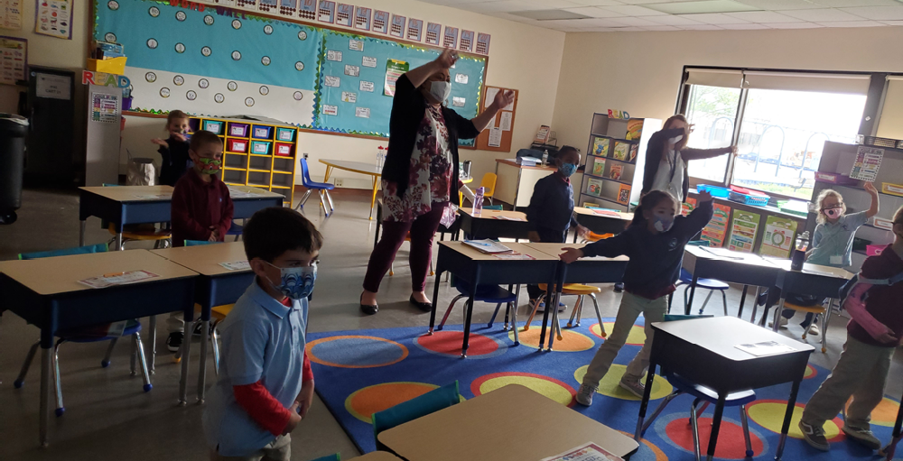 The 2020 - 2021 school year is underway! Welcome back Atoms