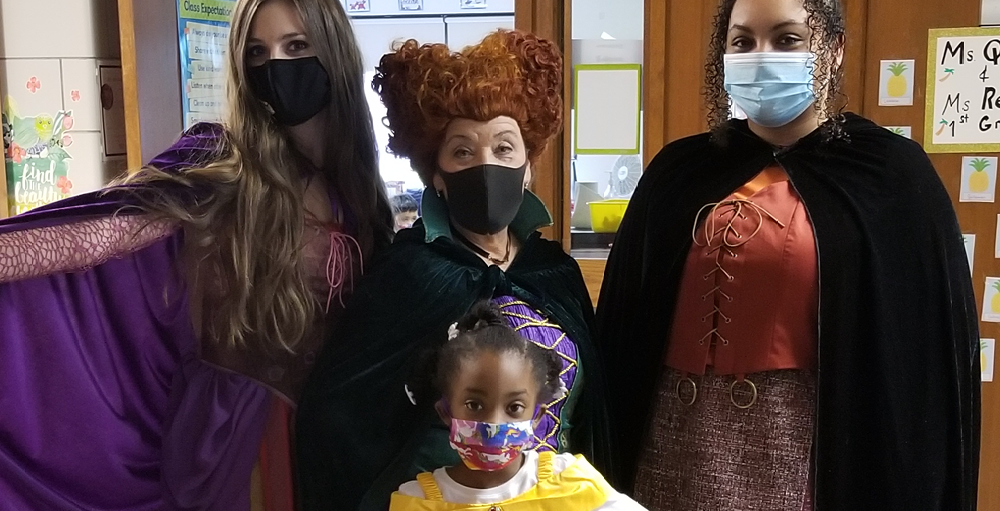 Elementary Atoms dress in their Halloween costume on October 28th - 30th