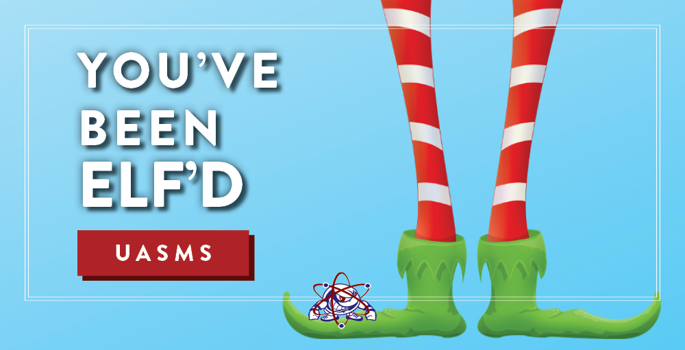 Utica Academy of Science middle school teachers surprise their students with toys and goodies to reward them for all their hard work this school year