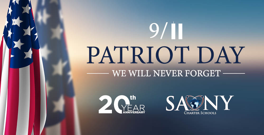 Science Academies of New York (SANY) honors and remembers those whose lives were tragically changed 20 years ago today, and thanks the first responders. United we stand!