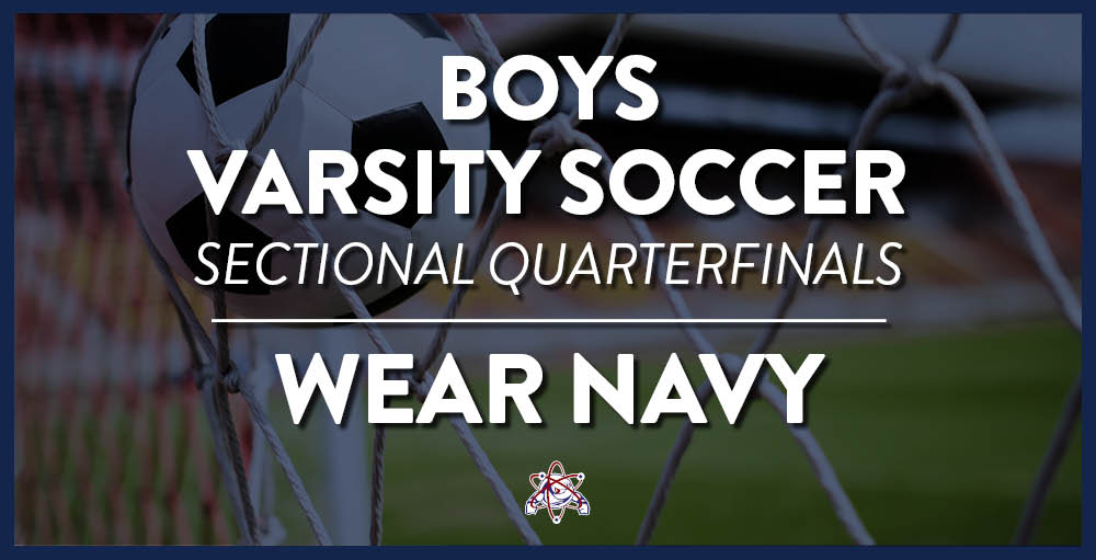 Utica Academy of Science high school boys varsity soccer team is set to play Mount Markham in the Sectional Quarterfinals on 10/23 at 6:30 PM at Proctor Park. 