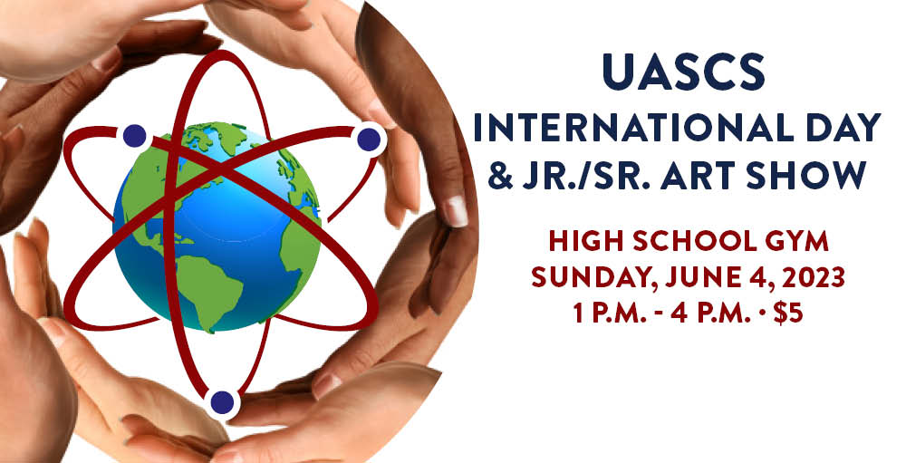 Utica Academy of Science High School Celebrating Cultures During International Day 