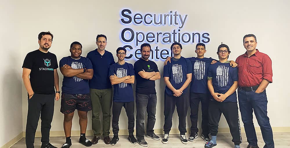 UAS Cybersecurity Class Participates in Bootcamp