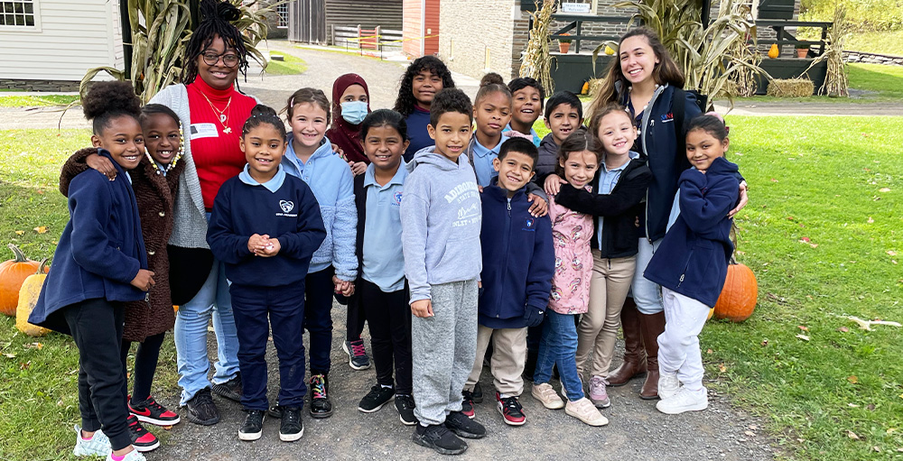 UAS 2nd Grade Class Trip to Farmer's Museum