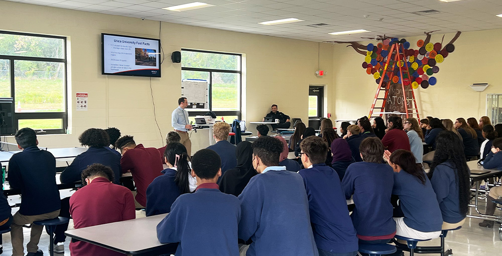 Utica University Admissions Office Visits UAS HS