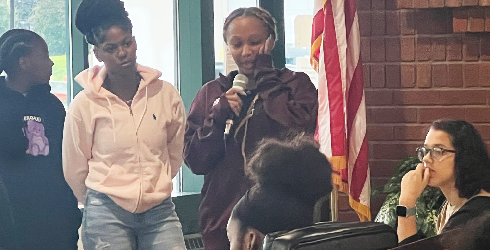 UAS HS Junior Fronteir's Meeting