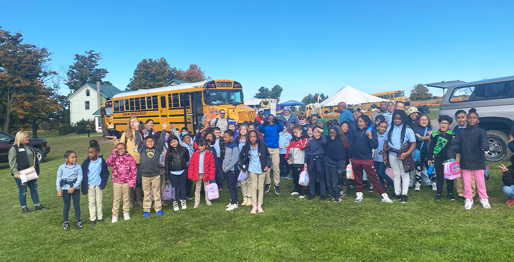 UAS 3rd Grade Trip to Pumpkin Junction