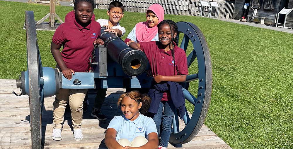 UAS 5th Grade Trip to Fort Stanwix