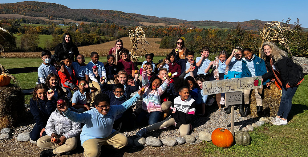 UAS 4th Grade Windy Hill Apple Orchard Field Trip