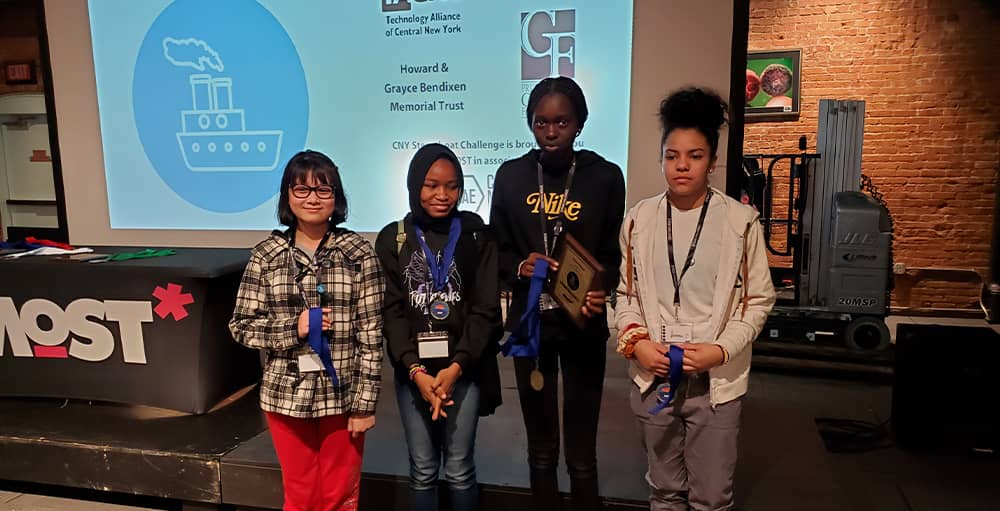 UAS JSHS Competes in CNY Steamboat Competition