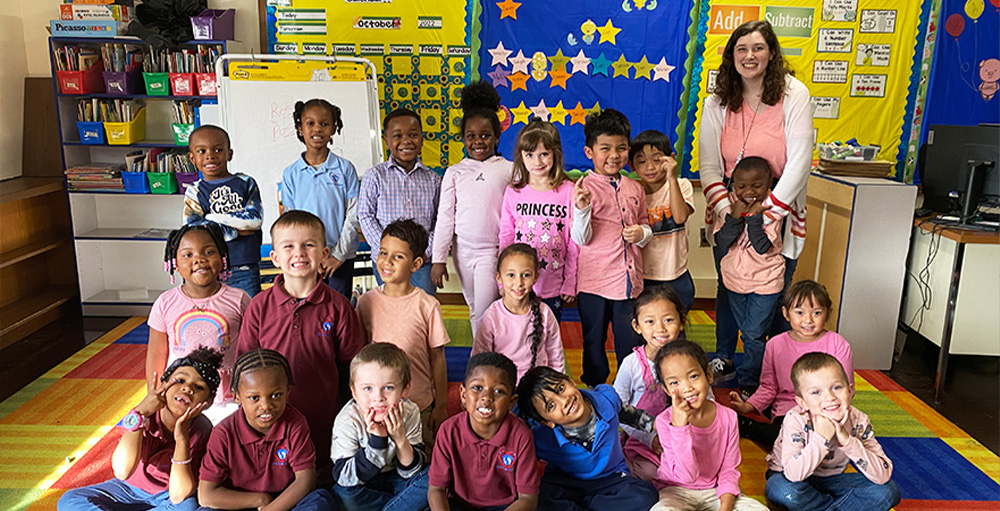 UAS Atoms Wear Pink to Raise Breast Cancer Awareness