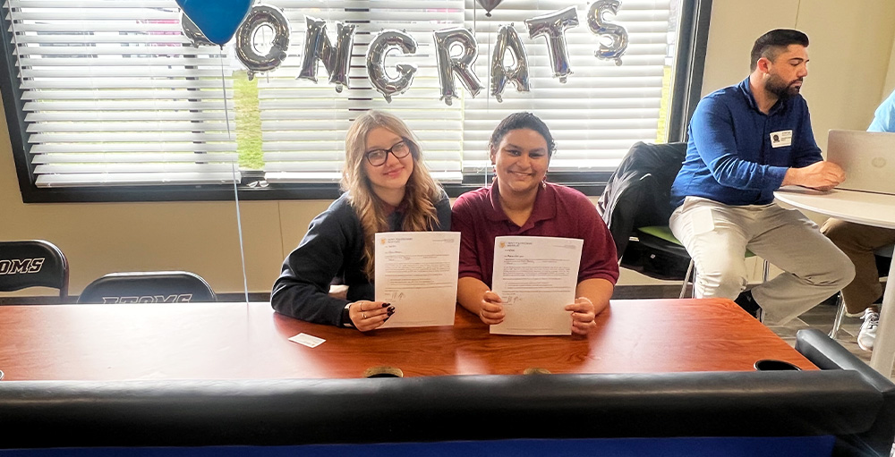 Several Utica Academy of Science Seniors are Accepted to SUNY Poly on Instant Decision Day