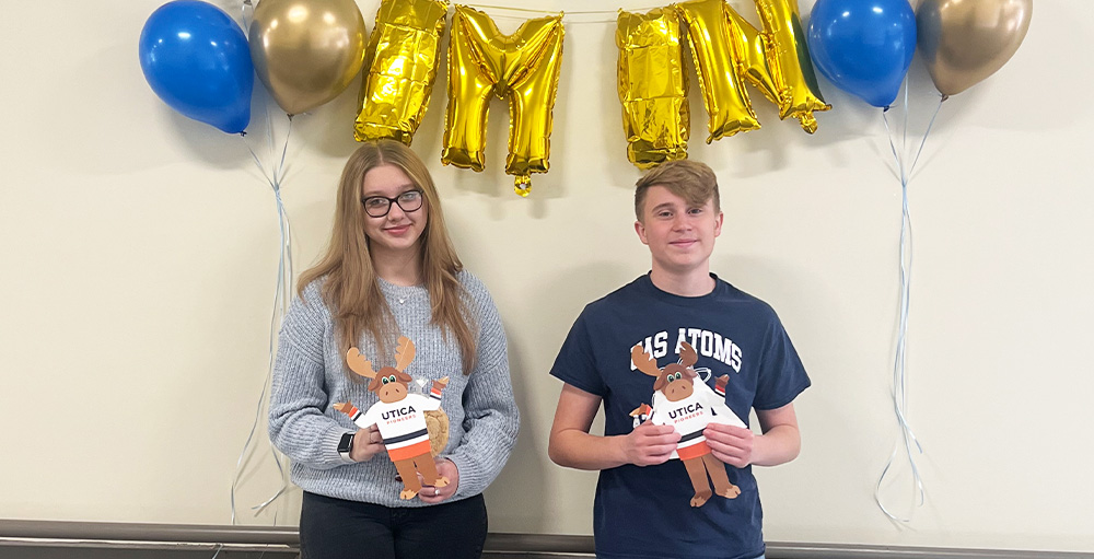 Utica University Holds an Instant Decision Day at UAS High School