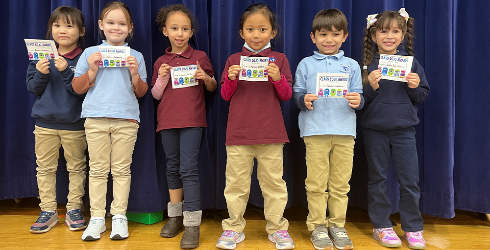 Utica Academy of Science Atoms Awarded for November Accomplishments