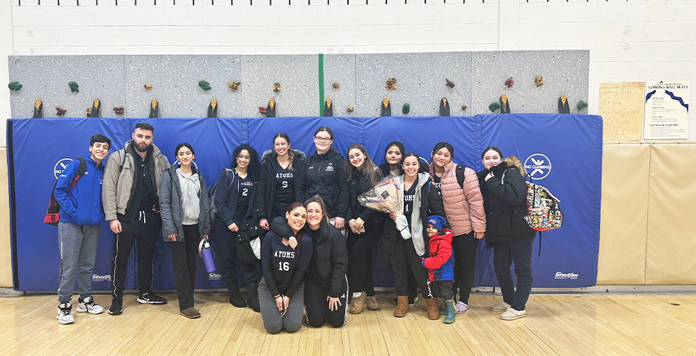 Utica Academy of Science Varsity Volleyball Team Defeats Herkimer