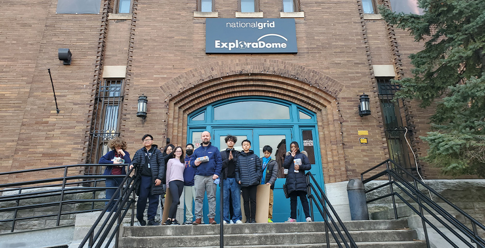 Combat Climate Change: UAS High School Students Compete in Micron Robotics Challenge