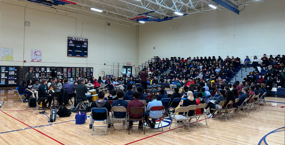 Black History Month Celebration at Utica Academy of Science