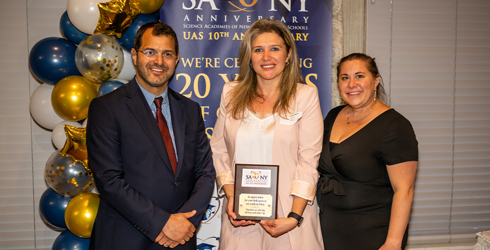 Utica Academy of Science Celebrates one Decade