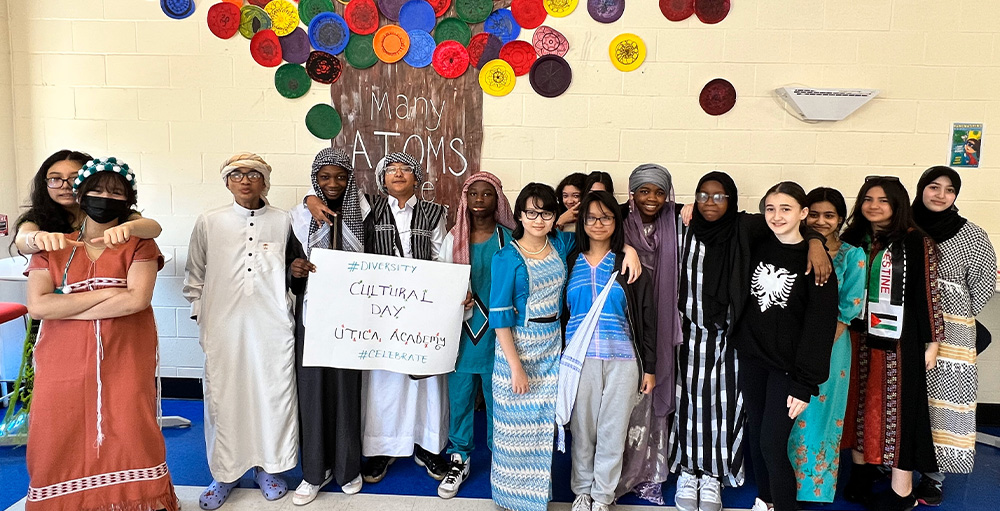 Utica Academy of Science Hosts First-Ever Cultural Day