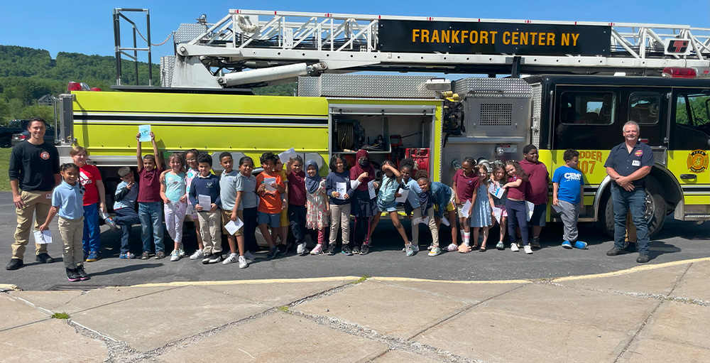 Community Members Visit Utica Academy of Science Elementary School on Career Day